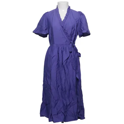 Robe portefeuille (Violet) de YAS Polyamide, Viscose