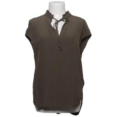 Top (Brun) fra Anna Glover x H&M Viscose