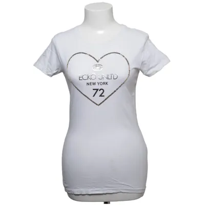 T-shirt (Wit) van Ecköred Katoen