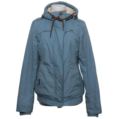 Winterjacke (Blau) von Ragwear Baumwolle, Polyester