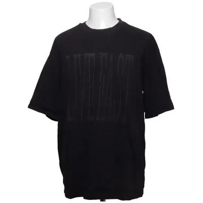 T-shirt (Noir) de Lfdy Coton