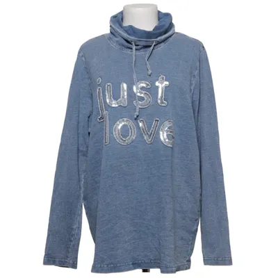 Sweatshirt (Blue) from Gina Laura Cotton