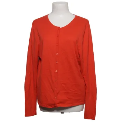 Cardigan (Rouge) de Ströms Coton, Soie