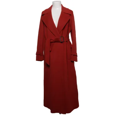 Coat (Red) from Weekend MaxMara Polyamide, Wool