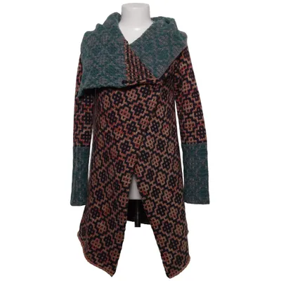 Cardigan (Blauw, Meerkleurig) van Jucca Mohair, Polyamide, Wol