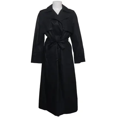 Trench coat (Black) from Gil Bret Cotton, Polyester, Viscose