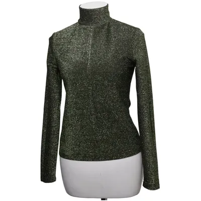Blus (Grön, Guldfärgad) från Maria Westerlind Elastan, Polyester