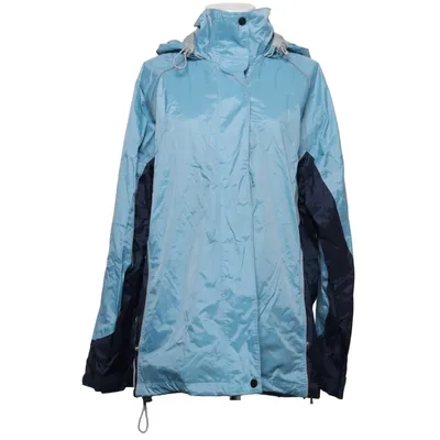 Rain jacket (Blue) from Anzoni Polyamide, Polyester