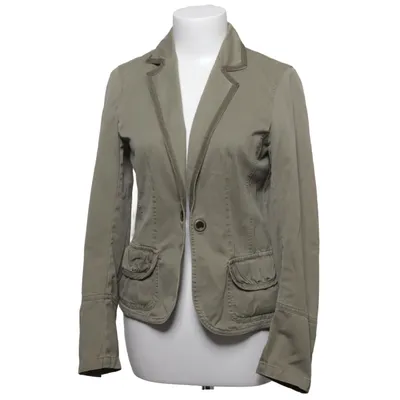 Kavaj (Beige) från Prêt à Porter Bomull, Polyester