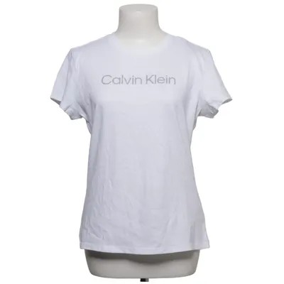 T-shirt (Vit) från Calvin Klein Performance Bomull, Polyester