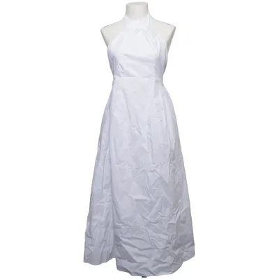 Robe dos-nu (Blanc) de Bardot Coton, Élasthane