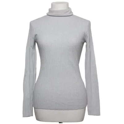 Pul à col roulé (Gris) de Yaya Women Coton, Élasthane, Polyamide, Polyester, Laine