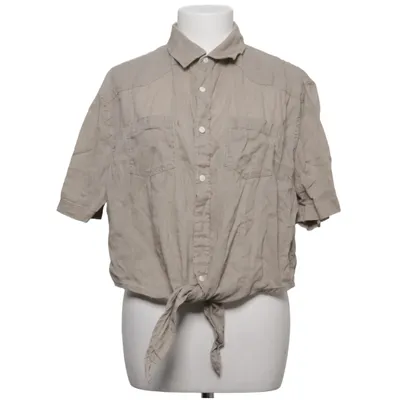 Kortærmet skjorte (Beige) fra Redwood