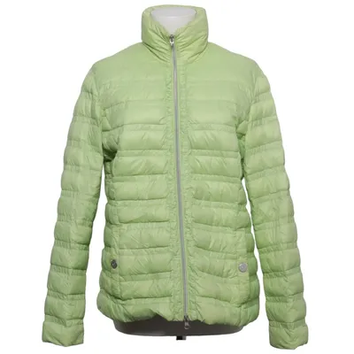 Windjack (Groen) van Lebek Dons, Polyamide