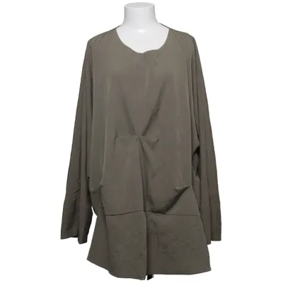 Blouse (Beige) from Transparente