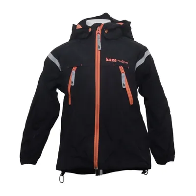 Outdoor jacket (Black) from Kaxs Proxtec Polyamide, Polyester