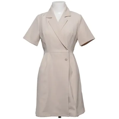 Jurk (Beige) van About You Elastaan, Polyester