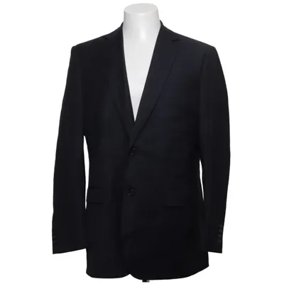 Blazer (Premium Collection) van Dressmann Premium Collection Polyester, Viscose, Wol