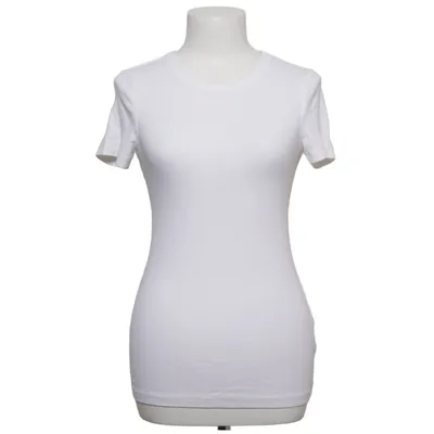 Maternity top (White) from H&M Mama Cotton, Viscose, Elastane