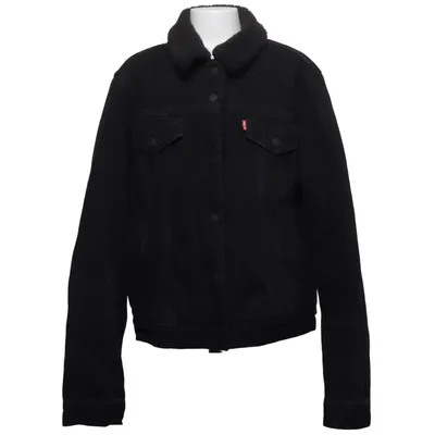 Denimjakke (Sort) fra Levi's Premium Akryl, Bomuld, Polyester, Viscose