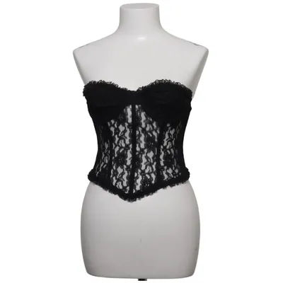 Corset (Lace Detail Cup Corset) de NA-KD Polyamide, Viscose