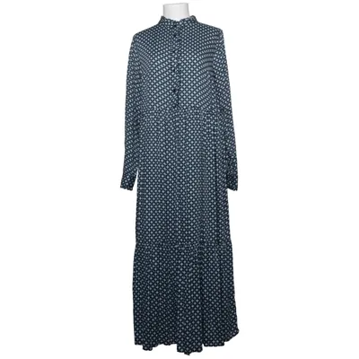 Maxi dress (Blue, Black, White) from London Fog Viscose