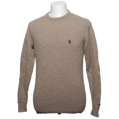 Sweater (Beige) fra U.S. Polo Assn. Polyamid, Uld