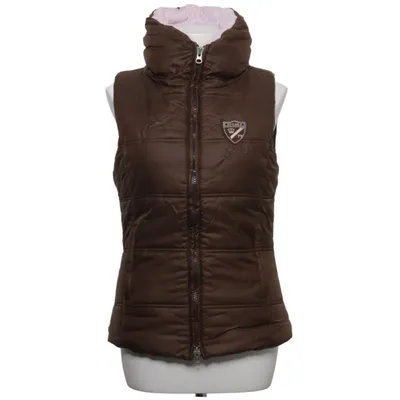 Gilet d'extérieur (Marron) de Spooks Riding Polyamide