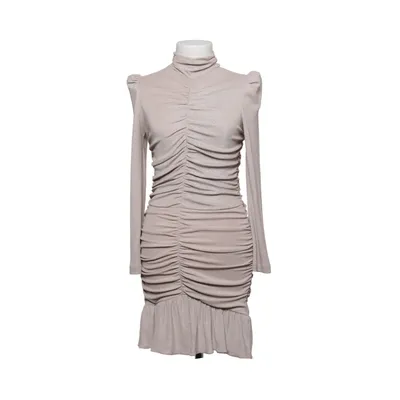Dress (Beige) from Saylor Elastane, Metallic fiber, Polyamide