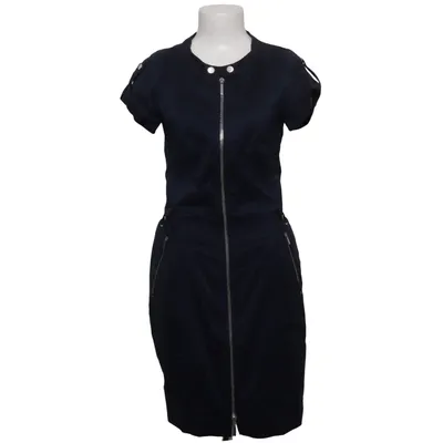 Jurk (Blauw) van Blacky Dress Katoen, Polyester