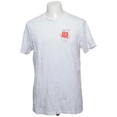 T-shirt (Blanc) de Pampling Coton