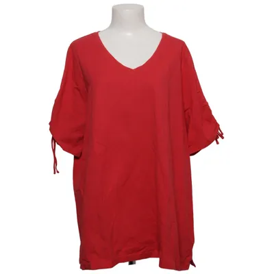 Top (Red) from Sheego Cotton