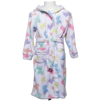 Badrock (Vit, Flerfärgad) från Softwear by Lindex Polyester