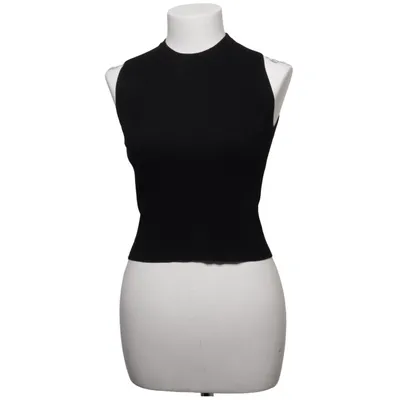 Tanktop (Zwart) van Zara Polyamide, Viscose