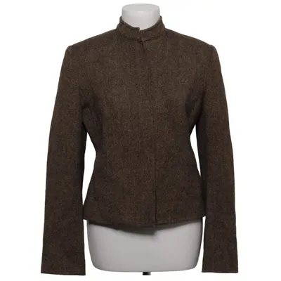 Blazer (Bruin) van Conleys Polyamide, Viscose, Wol