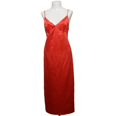 Maxi dress (Red) from Zara Elastane, Polyester