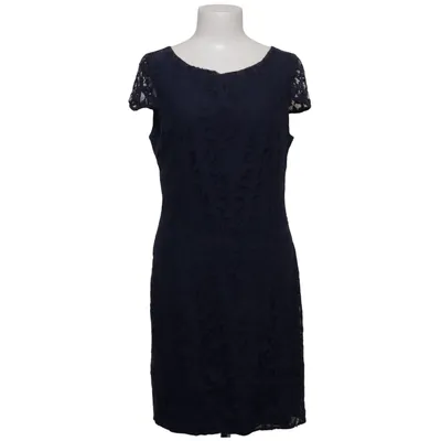 Robe de cocktail (Bleu) de Patrizia Dini Coton, Polyamide, Polyester