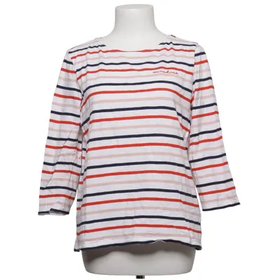 T-shirt à manches longues (Blanc, Rouge, Bleu) de Jake*s Coton