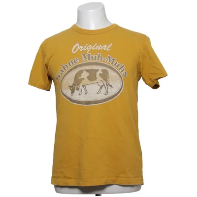 T-shirt (Gul) fra Logoshirt Bomuld