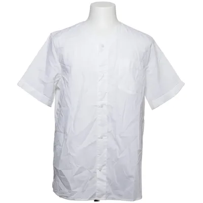 Kortärmad skjorta (Vit) från Emilio Bomull
