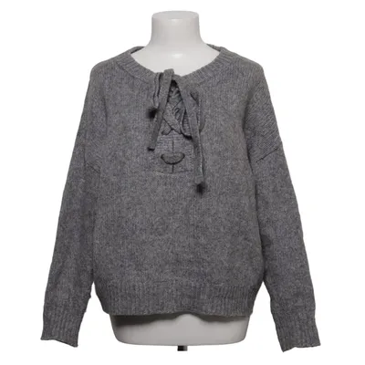Sweater (Gray) from Zara Knit Acrylic, Mohair, Polyamide, Wool