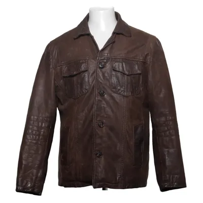 Leather jacket (Brown) from Angelo Litrico for C&A Leather