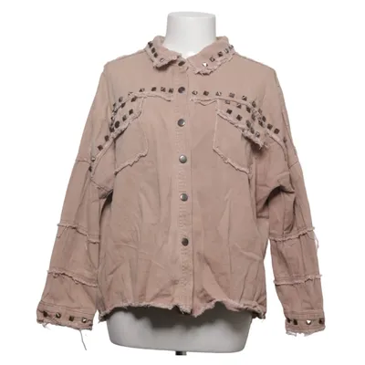 Jeansskjorta (Beige) från Buch Copenhagen Bomull, Polyester