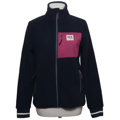 Fleece jacket (Blue, Pink, Multicolored) from Kari Traa Elastane, Polyamide, Polyester