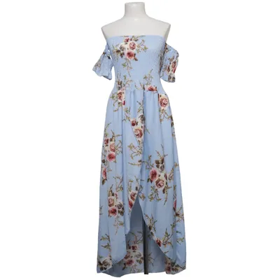 Robe longue (Bleu, Multicolore) de Selfie