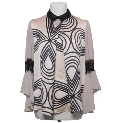 Blus (Beige, Svart) från Rinascimento Polyester