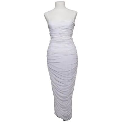 Jurk (Wit) van PrettyLittleThing Elastaan, Polyester