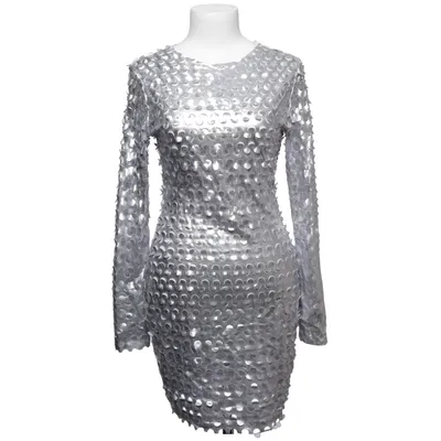 Cocktailkleid (Silber) von Bella Barnett