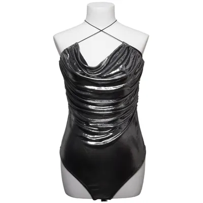 Body (Silver) from H&M Modern Classic Elastane, Polyester
