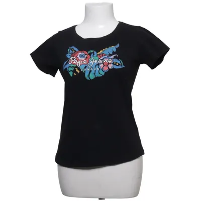 T-shirt (Adie) van Pepe Jeans Katoen, Elastaan